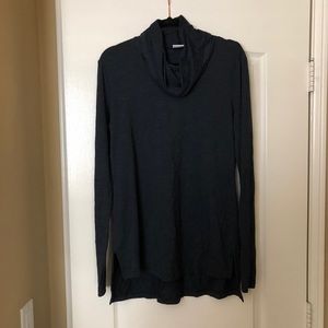 Cabi turtle tee sweater